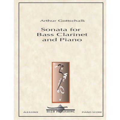 Gottschalk Arthur - Sonata For Bass Clarinet And Piano