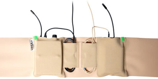 Double Waist Straps M beige Beige