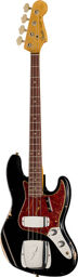 64 J-Bass BLK Relic Noir