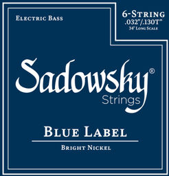 Blue Label Bass 6 032-130 NT