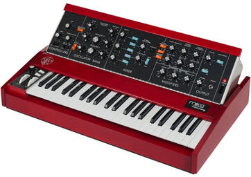 Geddy Lee MiniModel D Rouge satiné