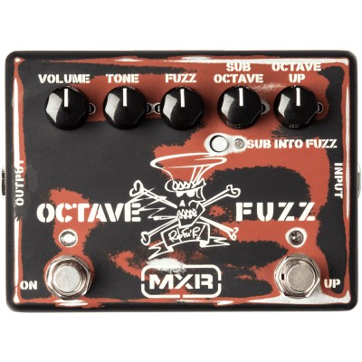 Signature Slash Octave Fuzz
