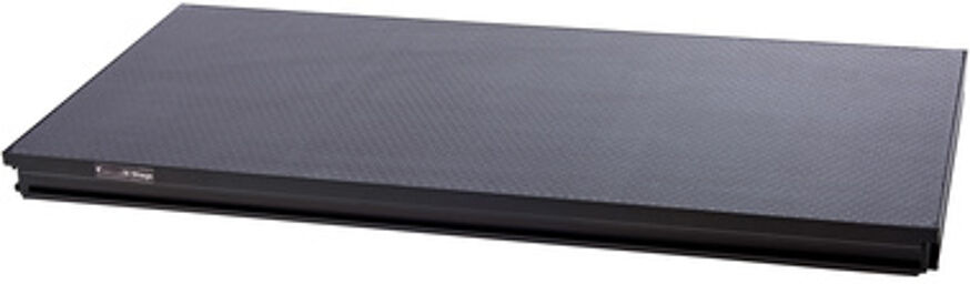 iX Stage 1,0x0,5m black ODW