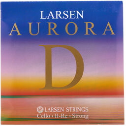 Aurora Cello D String 4/4 Str.