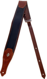 Deluxe Classic Guitar Strap BB Noir