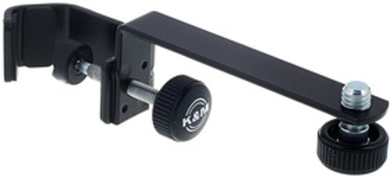 238 Mikrofon Support Rail Noir