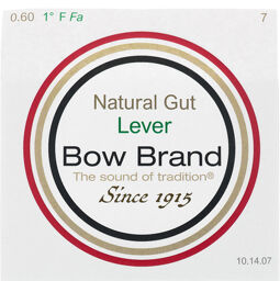 NG 1st F Gut Harp String No.7