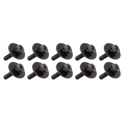 M4 14mm Noir - Vis Interieure Pour Fût Bois (X10)