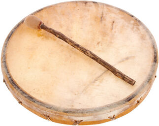 Terre Shaman Drum Cow Skin Shorn 50
