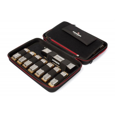 Flexcase L Pour 18 Harmonicas (non Inclus)
