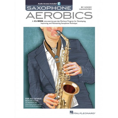 Mankowski Woody - Saxophone Aerobics