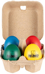 NINOSET20 Egg Shaker Set 4pcs
