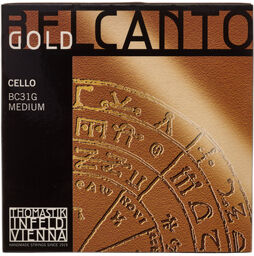 Belcanto Gold Cello 4/4 medium
