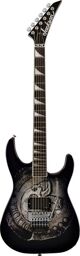 Pro Andreas Kisser SL1 Quadra Noir avec artwork Sepultura Quadra brillant