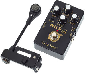 ABS Banjo-Resonator Mic