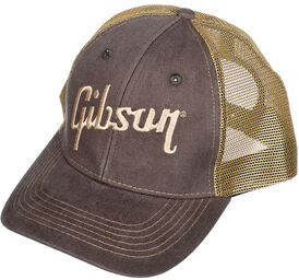 Baseball Cap Faded Denim marron