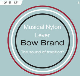 Lever 2nd E Nylon String No.8