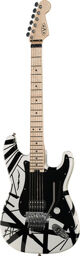 Stripe White Blanc avec bandes noires