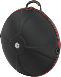Evatek2.0M Handpan Case Black Noir