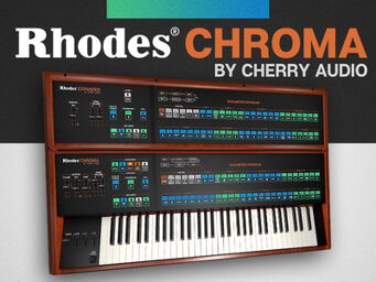 Rhodes Chroma by Cherry Audio