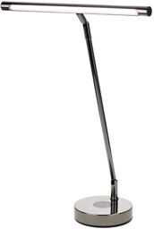 PL-78 Piano Lamp Black Chrome