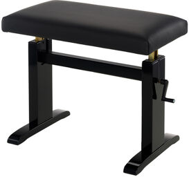 Mod. 60 Piano Bench BK pol.
