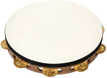 TAH1V-WB Head Tambourine Walnut Brown