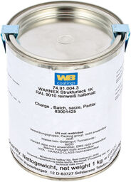 Structure Paint White 1Kg Blanc mat