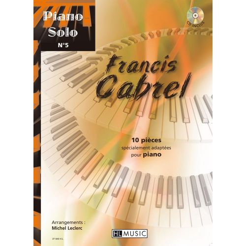 Cabrel - Piano Solo No.5 - Piano