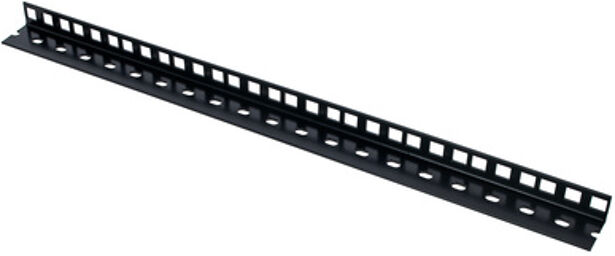 61535B10 Rack Strip 10U blk