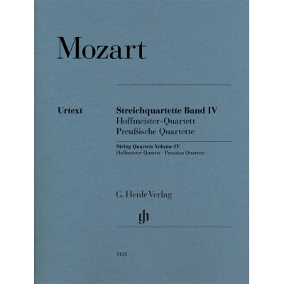Mozart W.a. - String Quartets Vol.4