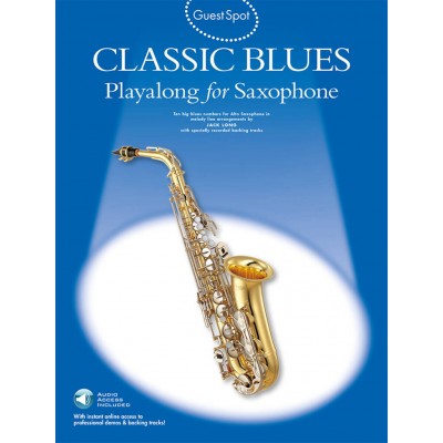 Guest Spot Classic Blues Sax Alto Audio