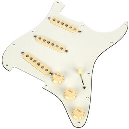 Pre-Wired ST Pickguard Texas Parchemin