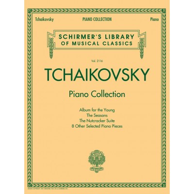 Tchaikovsky Piano Collection
