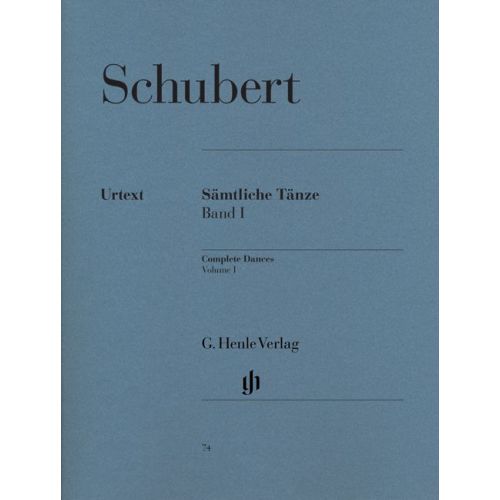 Schubert F. - Complete Dances, Volume I