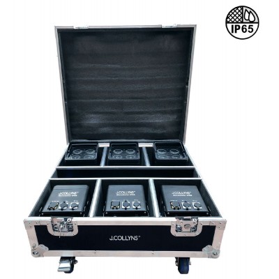 Pack Movecolor IP65 + Flight
