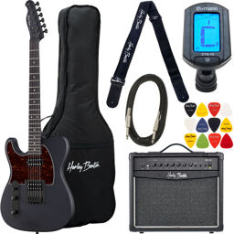 TE-20HH LH SBK Bundle Noir mat