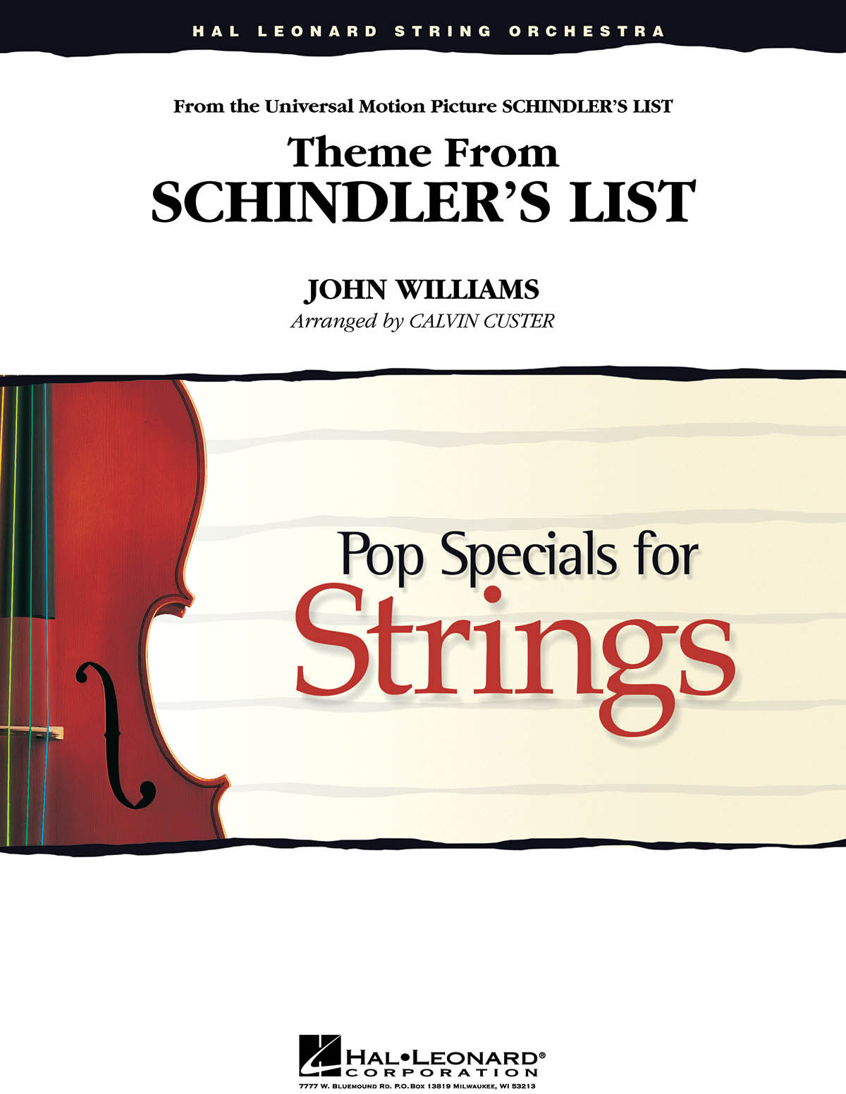Schindler's List, Theme from