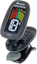 PU3-BK Chromatic Clip Tuner Noir