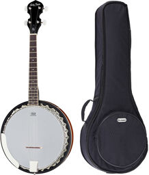 HBJ-24 Short Scale Teno w/Bag Naturel