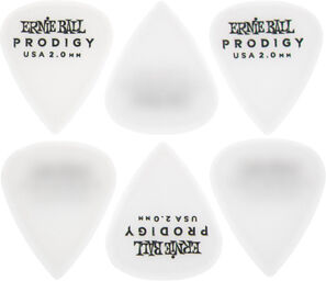 Prodigy Picks 2 mm STD WH Blanc mat