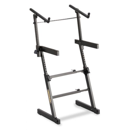 Stand double clavier KS410B Noir