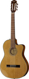 CN-140SCE Thinline Natural Naturel haute brillance