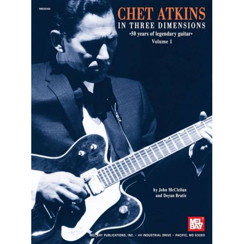 Atkins CH. - In Three Dimensions Vol. 1 - Guitare