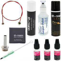 Perinet Trumpet Big Care Set L Gris