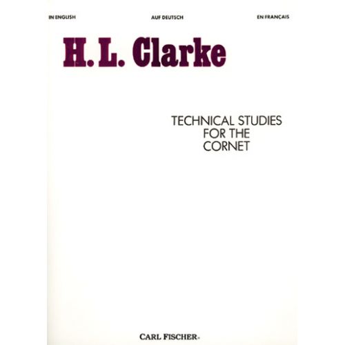 Clarke Herbert L. - Technical Studies For The Cornet