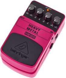 HM300 Heavy Metal Distortion