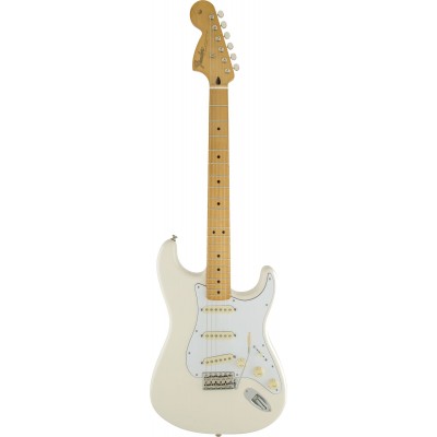 Stratocaster Signature Jimi Hendrix MN Olympic White
