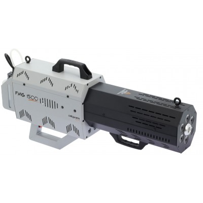 FMG1500 - Machine à fumée portable 1500W RGB