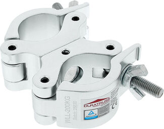 PRO Jr Swivel Clamp Argent